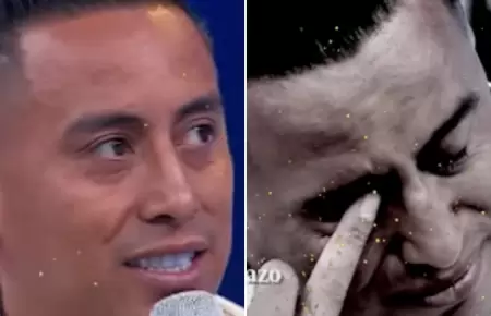 Christian Cueva se quiebra por sus hijos