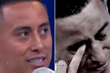 Christian Cueva se quiebra por sus hijos