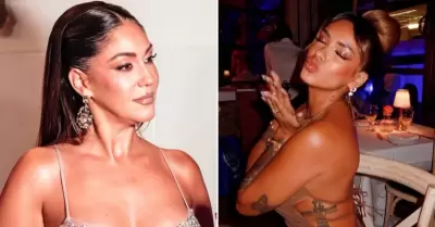 Shirley Arica critica a Tilsa Lozano