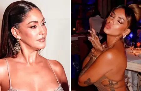 Shirley Arica critica a Tilsa Lozano