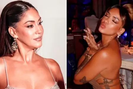 Shirley Arica critica a Tilsa Lozano