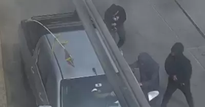 SJM: Capturan a peligrosa banda de raqueteros