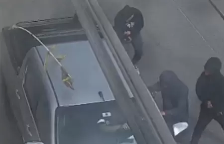 SJM: Capturan a peligrosa banda de raqueteros