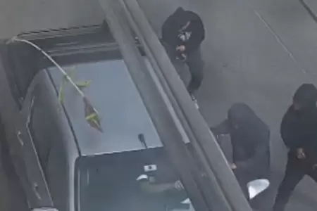 SJM: Capturan a peligrosa banda de raqueteros