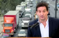 Alcalde de Lima propone que veh�culos de carga pesada SOLO circulen de NOCHE: "Para evitar tr�fico en horas punta"