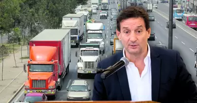 Alcalde de Lima plantea que camiones y veh�culos de carga pesada solo transiten