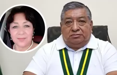 Alcalde de Chicama asegura tener miedo tras asesinato de regidora.