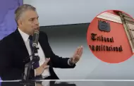 Rafael Vela sobre decisi�n del TC respecto al caso C�cteles: "Hay muchas circunstancias que no est�n incluidas en la sentencia"
