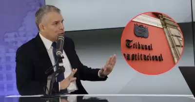 Fiscal Rafael Vela / Tribunal Constitucional.