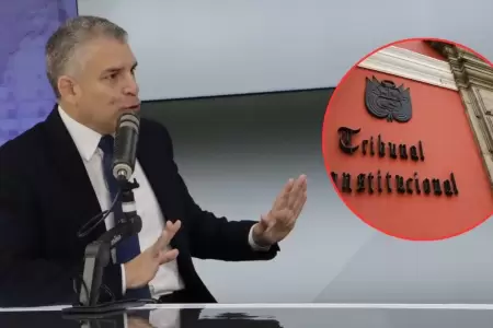 Fiscal Rafael Vela / Tribunal Constitucional.