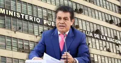 Tom�s Aladino G�lvez anunci� la posible creaci�n de subespecialidad de Fiscal�as