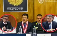 Tomás Gálvez arremete contra Rafael Vela y José Domingo Pérez: "Se han apoderado de los casos"