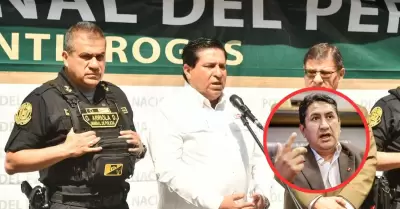 Vicente Tiburcio asegura que se contin�a buscando a Vladimir Cerr�n