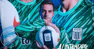 Alejandro Duarte es nuevo arquero de Alianza Lima.