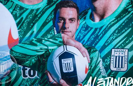 Alejandro Duarte es nuevo arquero de Alianza Lima.