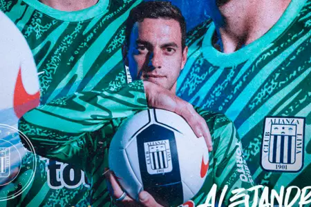 Alejandro Duarte es nuevo arquero de Alianza Lima.