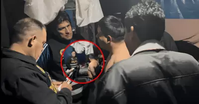 Capturan a 14 presuntos miembros de banda criminal 'Los Mexicanos'