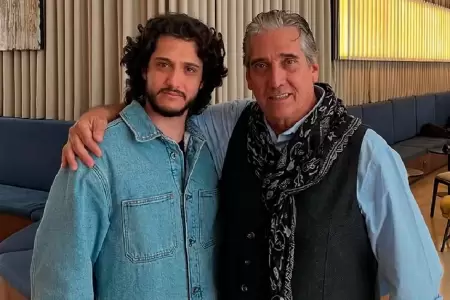 Guillermo D�vila tras muerte de madre de Vasco Madue�o.