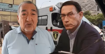 Mario Vizcarra se pronuncia tras crisis hipertensiva de Mart�n Vizcarra