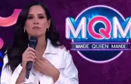 Mar�a P�a Copello se quiebra y protagoniza EMOTIVA despedida de 'MQM' : "Tres a�os lind�simos"