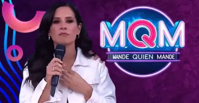 Maria Copello se quiebra y protagoniza EMOTIVA despedida de 'MQM'