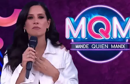 Maria Copello se quiebra y protagoniza EMOTIVA despedida de 'MQM'