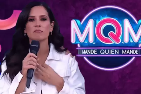 Maria Copello se quiebra y protagoniza EMOTIVA despedida de 'MQM'