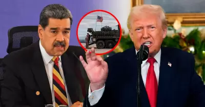 Trump se�ala que continuar�n con la presi�n hacia el r�gimen chavista.