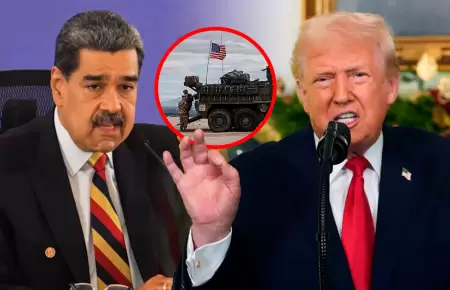 Trump se�ala que continuar�n con la presi�n hacia el r�gimen chavista.