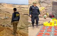 Gobierno realiz� durante el 2025 m�s de mil operativos contra la miner�a ilegal, con millonarias incautaciones