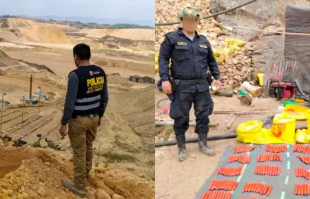 M�s de mil operativos se realizaron contra la miner�a ilegal en 2025.