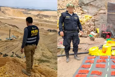 M�s de mil operativos se realizaron contra la miner�a ilegal en 2025.