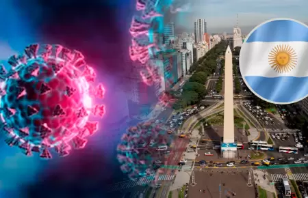 Argentina confirma casos de gripe A H3N2