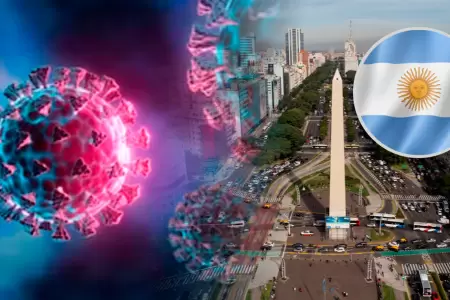 Argentina confirma casos de gripe A H3N2