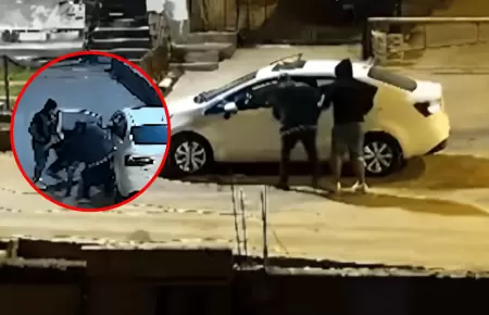 Falsos pasajeros enca�onan y roban veh�culo de taxista por aplicativo