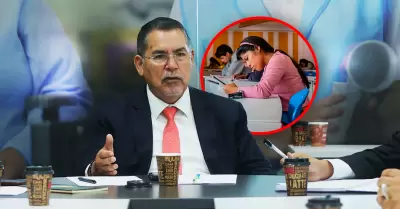 El titular se�al� que mantiene coordinaci�n con el MEF para garantizar la contin