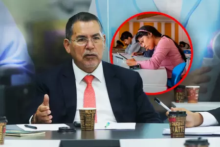 El titular se�al� que mantiene coordinaci�n con el MEF para garantizar la contin