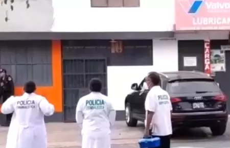 Hombre fue asesinado de m�s de 20 balazos en el Callao.