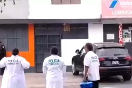 Hombre fue asesinado de m�s de 20 balazos en el Callao.