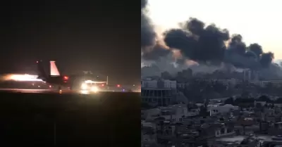 Estados Unidos atac� varias posiciones de Isis en Siria.