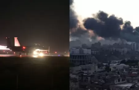 Estados Unidos atac� varias posiciones de Isis en Siria.