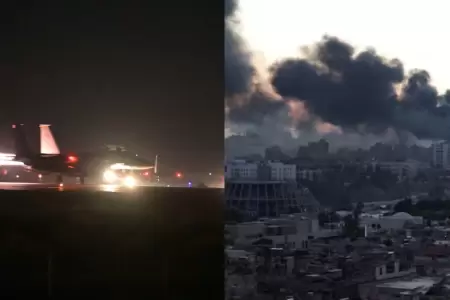 Estados Unidos atac� varias posiciones de Isis en Siria.