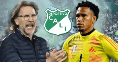 Gareca sorprende con opini�n sobre llegada de Gallese a Deportivo Cali