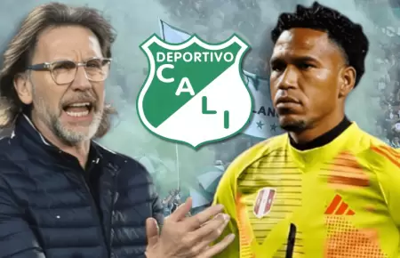 Gareca sorprende con opini�n sobre llegada de Gallese a Deportivo Cali