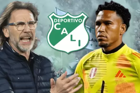 Gareca sorprende con opini�n sobre llegada de Gallese a Deportivo Cali