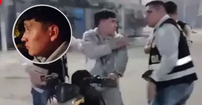 Presunto extorsionador de 23 a�os capturado en flagrancia