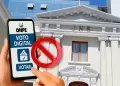Pleno del JNE declara INVIABLE la implementaci�n del voto digital para las Elecciones Generales 2026