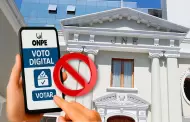 Pleno del JNE declara INVIABLE la implementación del voto digital para las Elecciones Generales 2026