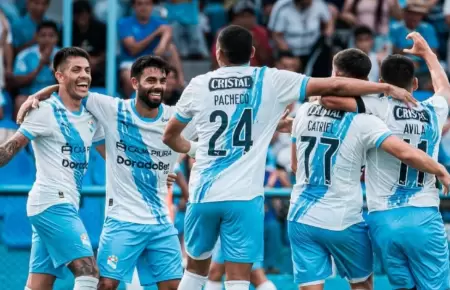 Sporting Cristal renueva contrato a goleador por todo el 2026.
