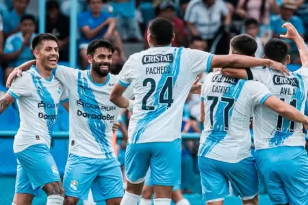 Sporting Cristal renueva contrato a goleador por todo el 2026.